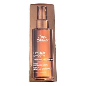 Wella Professionals Ultimate Smooth Miracle Oil Serum 3.3 fl oz Step 3